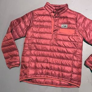 Patagonia insulated jacket pullover